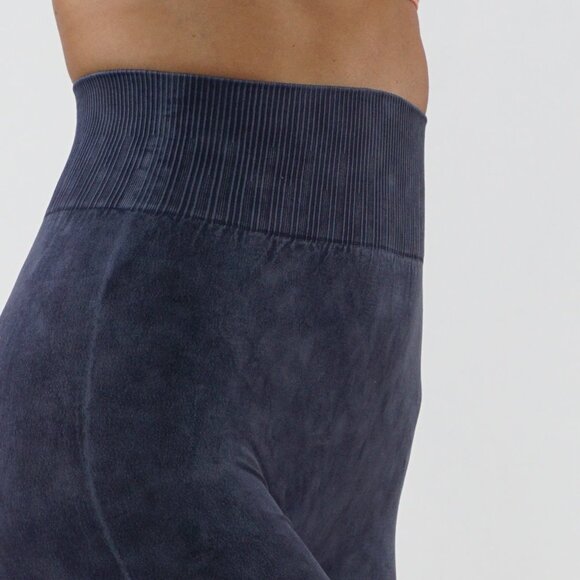 Faded workout leggings full length - Picture 5 of 6